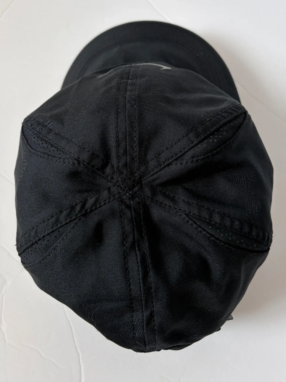 Nike Featherlight Dri-FIT Hat OSFA Black Running Performance Cap